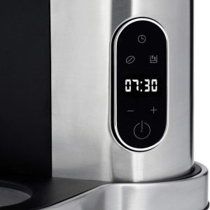 WMF Lumero Filterkaffeemaschine mit Glaskanne, Filterkaffee, 10 Tassen, Timerfunktion, Warmhalteplatte, Kaffeemaschine mit abnehmbaren Wassertank, Abschaltautomatik, 1000 W 18