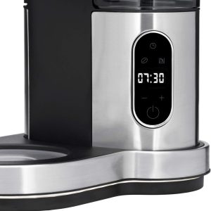 WMF Lumero Filterkaffeemaschine mit Glaskanne, Filterkaffee, 10 Tassen, Timerfunktion, Warmhalteplatte, Kaffeemaschine mit abnehmbaren Wassertank, Abschaltautomatik, 1000 W 24