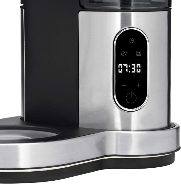WMF Lumero Filterkaffeemaschine mit Glaskanne, Filterkaffee, 10 Tassen, Timerfunktion, Warmhalteplatte, Kaffeemaschine mit abnehmbaren Wassertank, Abschaltautomatik, 1000 W 7