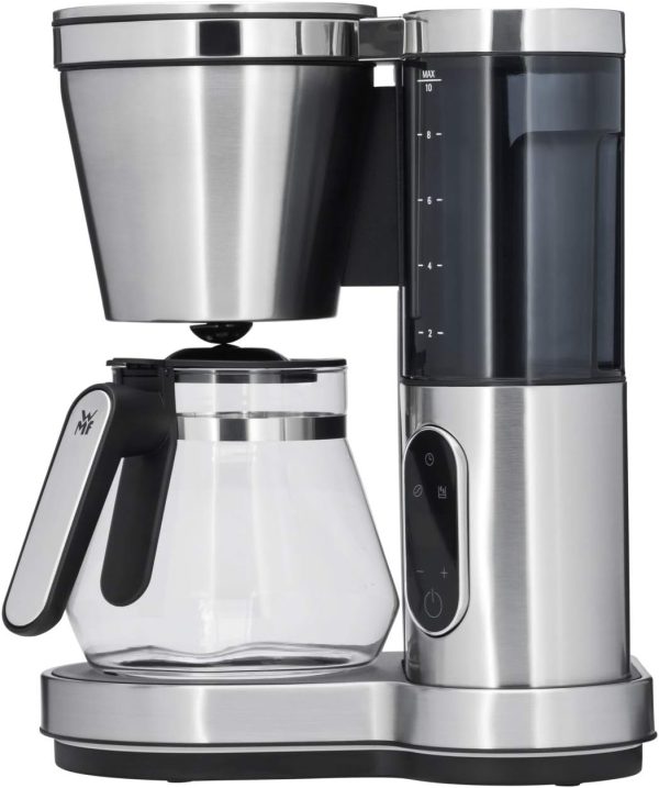 WMF Lumero Filterkaffeemaschine mit Glaskanne, Filterkaffee, 10 Tassen, Timerfunktion, Warmhalteplatte, Kaffeemaschine mit abnehmbaren Wassertank, Abschaltautomatik, 1000 W 9
