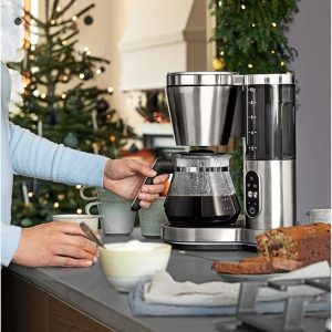 WMF Lumero Filterkaffeemaschine mit Glaskanne, Filterkaffee, 10 Tassen, Timerfunktion, Warmhalteplatte, Kaffeemaschine mit abnehmbaren Wassertank, Abschaltautomatik, 1000 W 30
