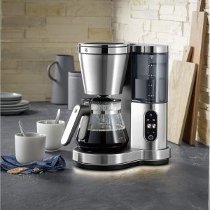 WMF Lumero Filterkaffeemaschine mit Glaskanne, Filterkaffee, 10 Tassen, Timerfunktion, Warmhalteplatte, Kaffeemaschine mit abnehmbaren Wassertank, Abschaltautomatik, 1000 W 34