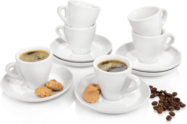 Sänger Espressotassen Set New Port 12 teilig für 6 Personen | PREMIUM COLLECTION 1