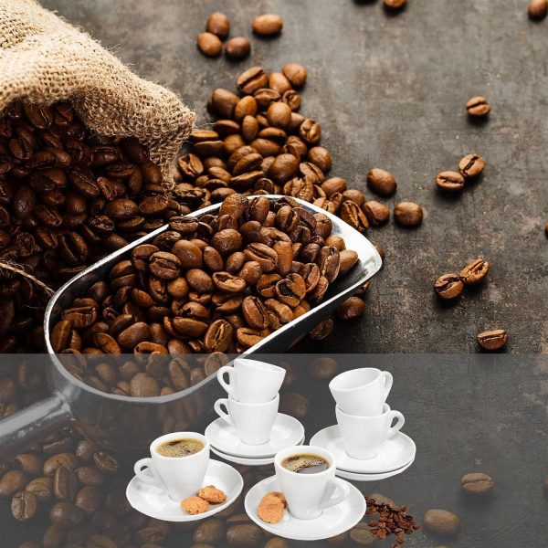 Sänger Espressotassen Set New Port 12 teilig für 6 Personen | PREMIUM COLLECTION 3