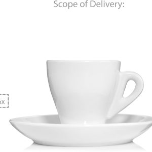Sänger Espressotassen Set New Port 12 teilig für 6 Personen | PREMIUM COLLECTION 15