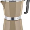 Cilio 321401 Espressokocher CLASSICO, Taupe [Energieklasse A+] 14