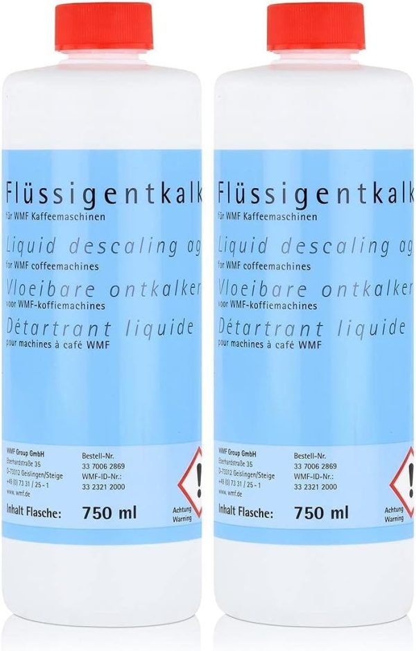 WMF Flüssigentkalker 750ml für WMF Kaffee- und Espressomaschinen (4er Pack) 2