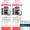 PURIVITA - Universal Entkalker Kaffeevollautomat (2x 750ml) Entkalker Kaffeemaschine für ALLE gängigen Marken - 2 Flaschen 25