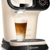 Tassimo My Way 2 Kapselmaschine TAS6507 Kaffeemaschine by Bosch, mit Wasserfilter, über 70 Getränke, Personalisierung, vollautomatisch, einfache Zubereitung, 1.500 Watt, 1,3 Liter, creme [Energieklasse B] 5