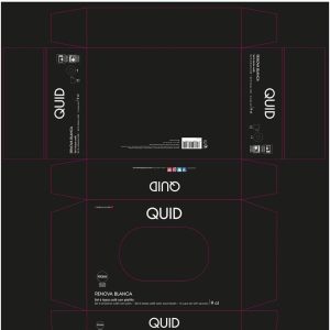 Quid Renova Set mit 6 Tassen mit Untertasse, Porzellan, 9 cl, transparent 16