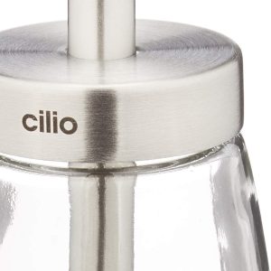 Cilio, Edelstahl 6