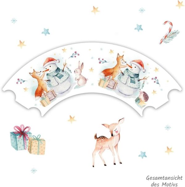 Trötsch Lieblingstasse Winterwald: Kaffeetasse Teetasse Geschenkidee Geschenk Tasse 3