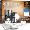 Coffeeano 50 Entkalkungstabletten für Kaffeevollautomaten und Kaffeemaschinen. Entkalkungs-Tabs für Delonghi, Siemens, EQ-Serie, Jura, Krups, Bosch, Miele, Melitta, WMF uvm. 28