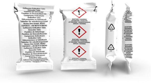 Coffeeano 50 Entkalkungstabletten für Kaffeevollautomaten und Kaffeemaschinen. Entkalkungs-Tabs für Delonghi, Siemens, EQ-Serie, Jura, Krups, Bosch, Miele, Melitta, WMF uvm. 9