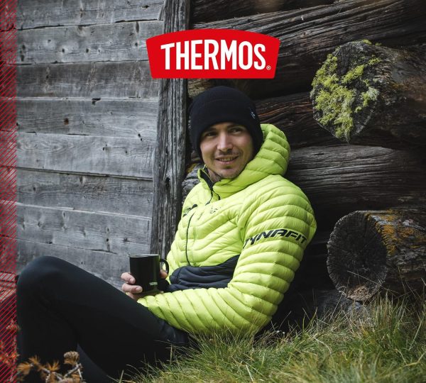 Thermos Edelstahlbecher Longlife Cup 350ml, Tasse Edelstahl schwarz mit auflegbarem Deckel, Kaffeebecher hält Getränke länger heiß, ideal für Büro oder Camping - 4071.232.035 6