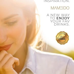 MAMEIDO Thermobecher 350ml, 470ml & 700ml - dichter Kaffeebecher to go aus Edelstahl doppelwandig isoliert, auslaufsicher - Coffee to go Becher warmhaltend (Oak Wood, 0,35l) 18