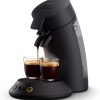 PHILIPS Senseo Original Plus Kaffeepadmaschine – Kaffeestärkewahl, Coffee Boost Technologie, Umweltfreundlich, Zwei-Tassen-Funktion, 0,7L Wassertank, Schnelles Aufheizen, samtige Crema (CSA210/60) 22