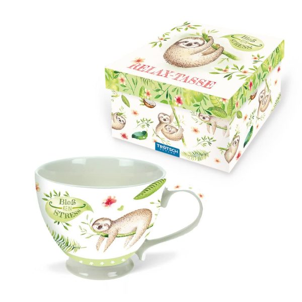 Trötsch Sammeltasse Relaxtasse Bloß kein Stress: Kaffeetasse Teetasse Geschenkidee Geschenk Tasse Sonstiges Zubehör – 1. Oktober 2021 1