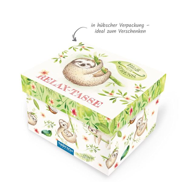 Trötsch Sammeltasse Relaxtasse Bloß kein Stress: Kaffeetasse Teetasse Geschenkidee Geschenk Tasse Sonstiges Zubehör – 1. Oktober 2021 4