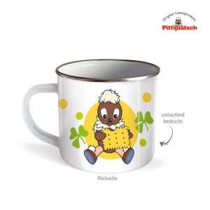 Trötsch Unser Sandmännchen Emaille Becher Tasse Pittiplatsch: Kaffeetasse Teetasse Geschenkidee Geschenk Tasse Emaillebecher Sonstiges Zubehör – 16. Juni 2021 8