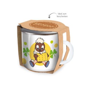 Trötsch Unser Sandmännchen Emaille Becher Tasse Pittiplatsch: Kaffeetasse Teetasse Geschenkidee Geschenk Tasse Emaillebecher Sonstiges Zubehör – 16. Juni 2021 10