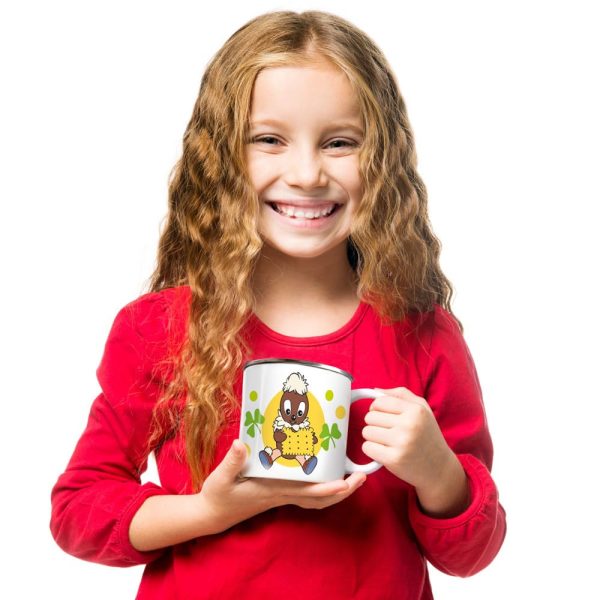 Trötsch Unser Sandmännchen Emaille Becher Tasse Pittiplatsch: Kaffeetasse Teetasse Geschenkidee Geschenk Tasse Emaillebecher Sonstiges Zubehör – 16. Juni 2021 5