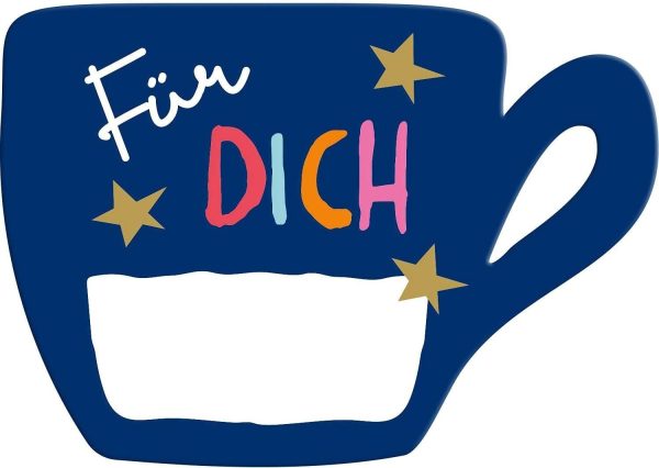 H:) PPY life Tasse mit Motiv "Funkeln lassen" | Kaffeetasse, Porzellan, 40 cl | Tasse mit Spruch, Geschenk | 47375 6