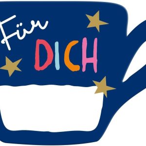 H:) PPY life Tasse mit Motiv "Funkeln lassen" | Kaffeetasse, Porzellan, 40 cl | Tasse mit Spruch, Geschenk | 47375 28