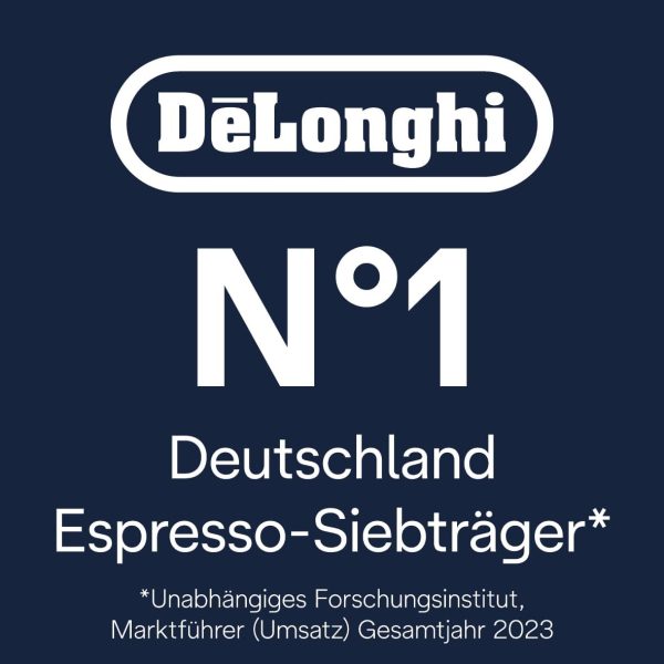 De'Longhi La Specialista Arte EC9155.MB Siebträgermaschine, Espressomaschine mit Mahlwerk, 8 Mahlgrade, 15 Bar, 3 Temperaturen, Milchschaumdüse, 1300 W, 1,5 l Tank, Edelstahl/Schwarz inkl. Barista-Kit 2