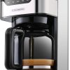 Steinborg Filterkaffeemaschine mit Timer | 1,5 Liter Kapazität | 900 Watt | Kaffeemaschine klein | Warmhaleplatte | Dauerfilter | Digitale Kaffeemaschine | Kaffee Maschine 20