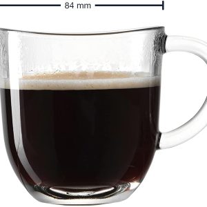 LEONARDO Glas-Tasse mit Gravur personalisiert/Namen +Motiv, Latte-Macchiato & Tee Glas graviert, Kaffeebecher Geschenk zum Geburtstag, Jahrestag für Frauen Männer/Mama Papa (Napoli, 280ml) 22