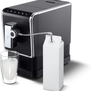 Tchibo Kaffeevollautomat Esperto Pro mit One Touch Funktion für Caffè Crema, Espresso und Milchspezialitäten, Anthrazit [Energieklasse A] 12