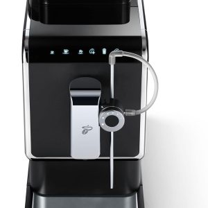 Tchibo Kaffeevollautomat Esperto Pro mit One Touch Funktion für Caffè Crema, Espresso und Milchspezialitäten, Anthrazit [Energieklasse A] 14