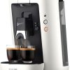 PHILIPS Senseo Maestro STAR Kaffeepadmaschine – Intense Plus Technologie, Perfekte Espressoqualität, 1,2L Wassertank, Umweltfreundliches Design, Memo-Funktion, Entkalkungsanzeige (CSA260/10) 32