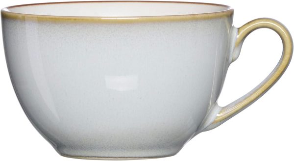 Ritzenhoff & Breker Portofino Kaffeetassen, 220 ml, Moderne Teetasse mit Farbverläufen, Skandinavisches Design mit Reaktivglasur, Steinzeug, Blaugrau 1