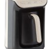KARACA Hatır Roast Türkische Kaffeemaschine Creme 5 Tassen Kapazität Viel Schaum,535W,Sprachwarnsystem,;Lichtwarnsystem, Messlöffel, Einfache Reinigung 4