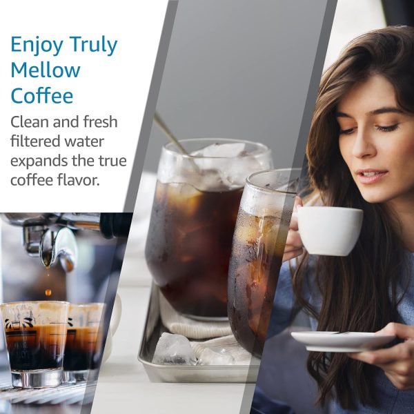 AQUACREST Filter Ersatz für Melitta® Filterpatrone, Nivona® Wasserfilterpatrone, Melitta® Pro Aqua, Krups® F088, Nivona® Café Romatica, Melitta® Barista, Bosch®, TÜV SÜD Zertifizierte (6) 5