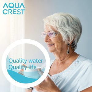 AQUACREST Filter Ersatz für Melitta® Filterpatrone, Nivona® Wasserfilterpatrone, Melitta® Pro Aqua, Krups® F088, Nivona® Café Romatica, Melitta® Barista, Bosch®, TÜV SÜD Zertifizierte (6) 24