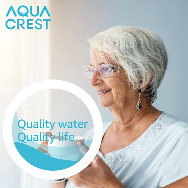 AQUACREST Filter Ersatz für Melitta® Filterpatrone, Nivona® Wasserfilterpatrone, Melitta® Pro Aqua, Krups® F088, Nivona® Café Romatica, Melitta® Barista, Bosch®, TÜV SÜD Zertifizierte (6) 9