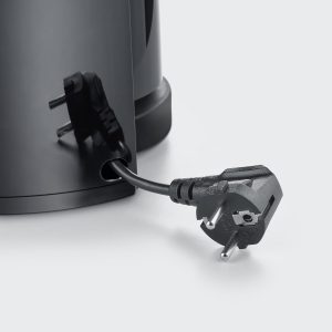SEVERIN Filterkaffeemaschine mit Thermokanne, Kaffeemaschine für bis zu 8 Tassen, ansprechende Filtermaschine mit Isolierkanne, schwarz, 1 Liter, KA 9306 19