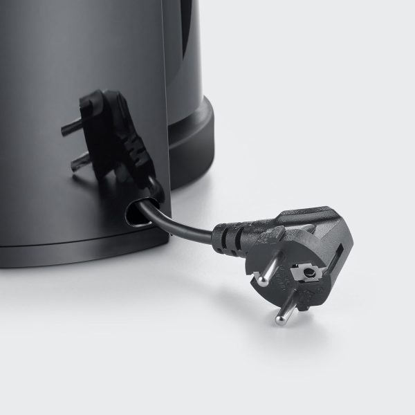 SEVERIN Filterkaffeemaschine mit Thermokanne, Kaffeemaschine für bis zu 8 Tassen, ansprechende Filtermaschine mit Isolierkanne, schwarz, 1 Liter, KA 9306 7