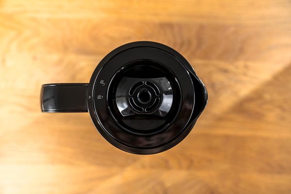 ZWILLING ENFINIGY Filterkaffeemaschine mit 1.25l Thermokanne, Kaffeemaschine mit Boiler, Blooming & smarter Entkalkerfunktion, Edelstahl, Schwarz 4