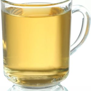 KADAX Durchsichtiger Glasbecher mit Griff, spülmaschinenfeste Trinkgläser mit Henkel, Kaffeegläser aus Glas, Teegläser, Wassergläser, Glastassen für Heiß (6 x 240ml) 16
