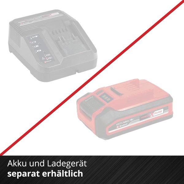 Einhell Akku-Kaffeemaschine TE-CF 18 Li-Solo Power X-Change (18 V, 240 ml Wasserbehälter, für Filterkaffee & Kaffeepads, Tragegriff, inkl. Kaffeetasse mit Deckel, ohne Akku) 4