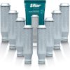 Sillar 8 Pack Wasserfilter, Wasserfilter Ersatz für Krups Kaffeemaschinen F088, AEL01, TCZ6003 | Erhöht die Lebensdauer des Gerätes 25