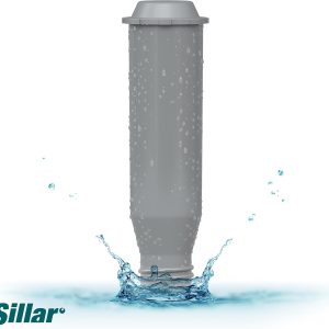 Sillar 8 Pack Wasserfilter, Wasserfilter Ersatz für Krups Kaffeemaschinen F088, AEL01, TCZ6003 | Erhöht die Lebensdauer des Gerätes 24