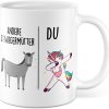 Tasse Schwiegermutter Geschenk Andere Schwiegermütter - Du, Kaffeetasse Schwiegermama Geschenk für Frauen Ehe Hochzeit, Geschenkidee Frau Verlobung Geburtstag Muttertag Kaffee-Becher (Weiß) 20