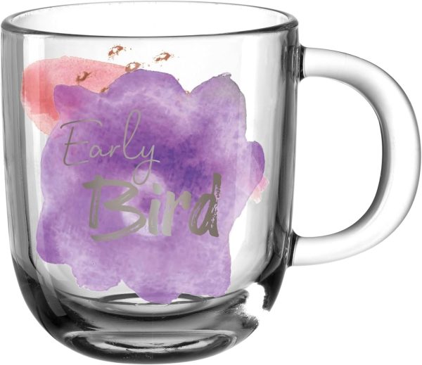 LEONARDO HOME GK/Tasse 400ml -Early Bird- 1