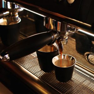 Huniox® 2 x 80 ML Espresso Tassen Set - Esspresotasen - Espressotasse - Espressotassen Doppelwandig - Italienische Espressotassen - Tassen Schwarz -Espressotassen Schwarz Matt (ONYX, 80 ML) 8