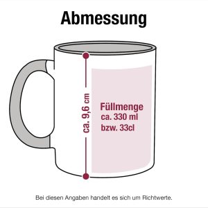 Tasse Tassen 325ml - Statement Sprüche - Zum zocken geboren zur Schule gezwungen - 325 ml - Orange - kaffeetasse geschenk für zocker teetassen mit spruch spruechen jungenzimmer kakaobecher 8
